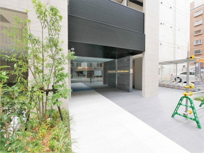 【エントランス】 | CITY PAL CREST TANIMACHI | 清潔なエントランスです