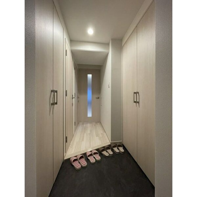 【玄関】 | CITY PAL CREST TANIMACHI | 落ち着いた玄関です