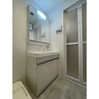 【独立洗面台】 | CITY PAL CREST TANIMACHI | 使いやすい独立洗面台です