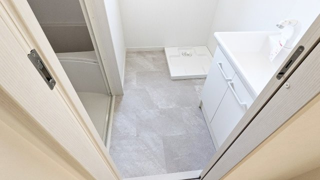 ナウハウス山本南の洗面所