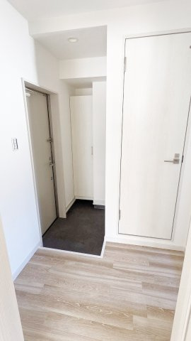 ナウハウス山本南の玄関