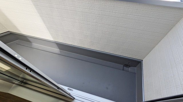 ナウハウス山本南のバルコニー