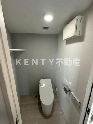 【トイレ】 | クレドコート品川中延 | シンプルで使いやすいトイレです