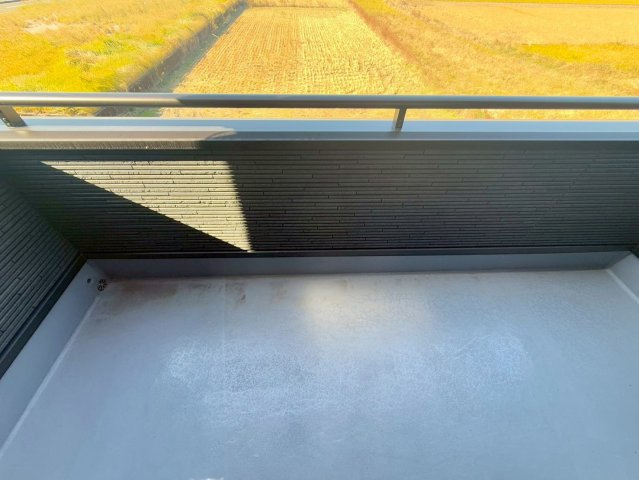 南国市田村乙 中古一戸建のバルコニー