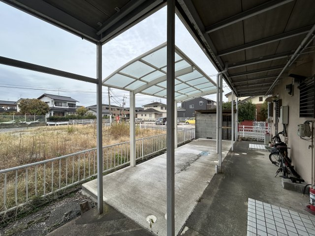 メゾンド佑のバルコニー