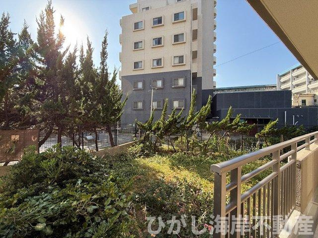 ライオンズガーデン湘南緑が浜の展望|テラスからの眺望