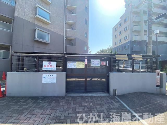 ライオンズガーデン湘南緑が浜のその他共用部分|ごみ捨て場