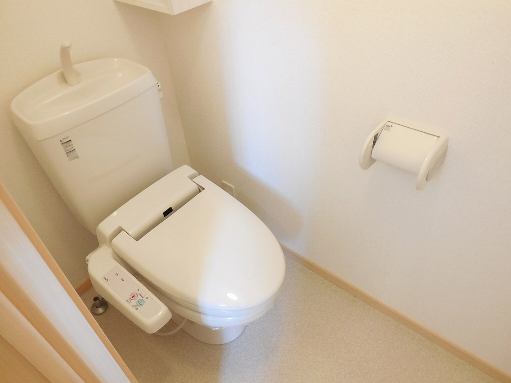 オブコニカのトイレ