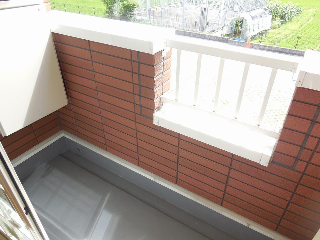 オブコニカのバルコニー