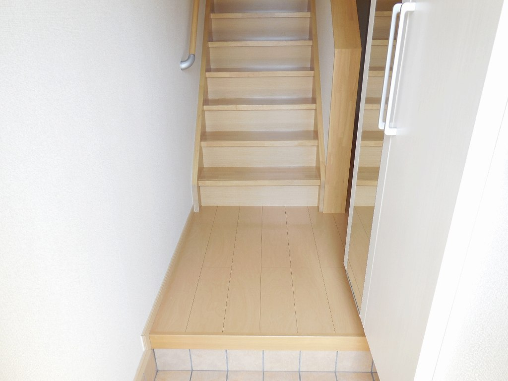 オブコニカの玄関