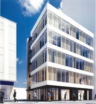 【外観パース】 | 仮）マルキビル