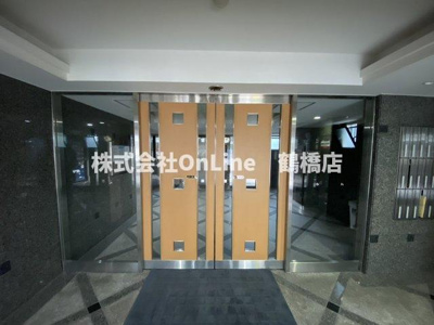 【エントランス】 | メゾンルージュ小橋