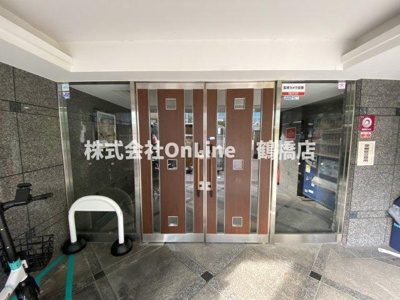 【エントランス】 | メゾンルージュ小橋