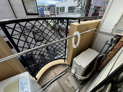 【バルコニー】 | ヴィラ矢杉