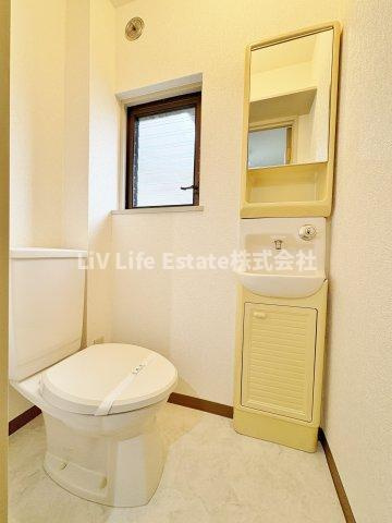 フォーレス向原の浴室