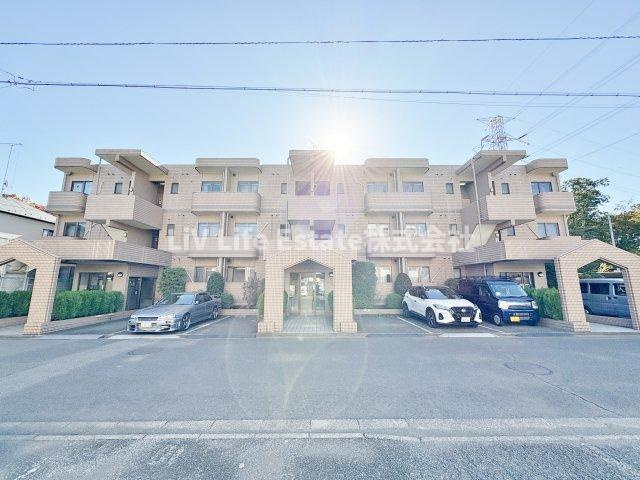 フォーレス向原の外観