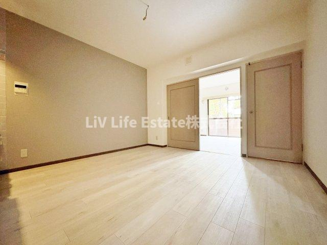 フォーレス向原の居間・リビング