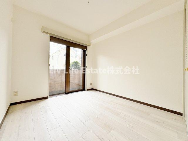 フォーレス向原の寝室