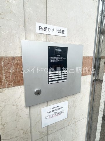 大阪市城東区古市１丁目の賃貸マンションのセキュリティ