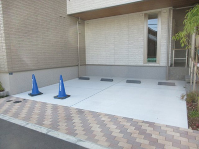 【駐車場】 | ヴェルデアリエッタ