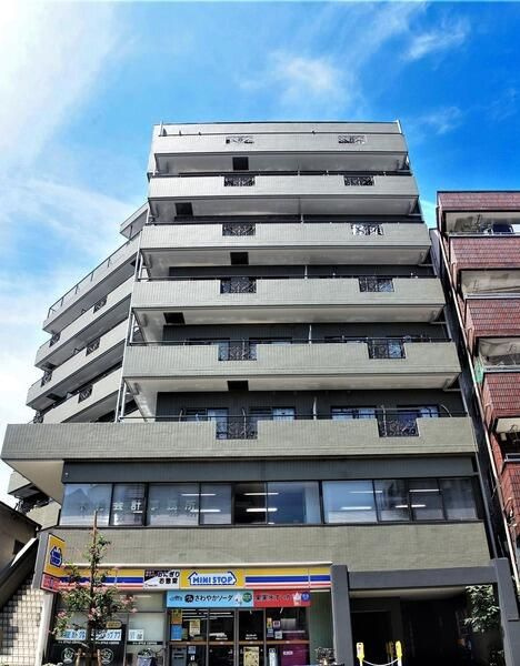 グリーンスターハイツの外観