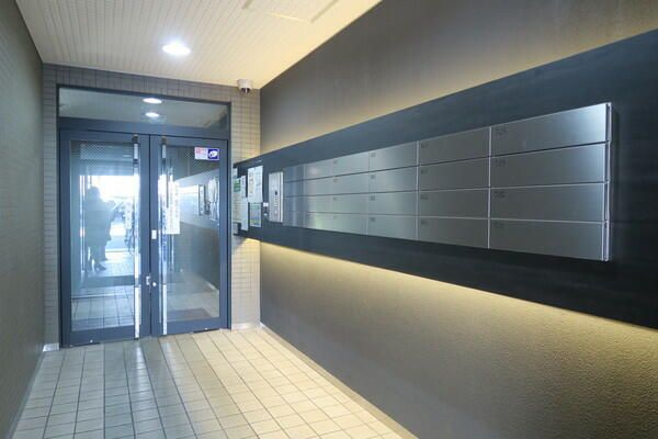 グリーンスターハイツのロビー