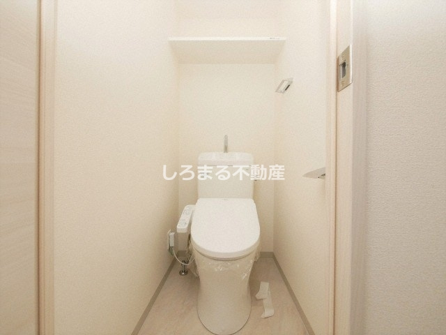 ファステート難波WESTディオンのトイレ