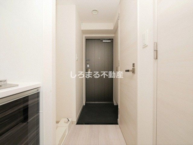 ファステート難波WESTディオンの玄関