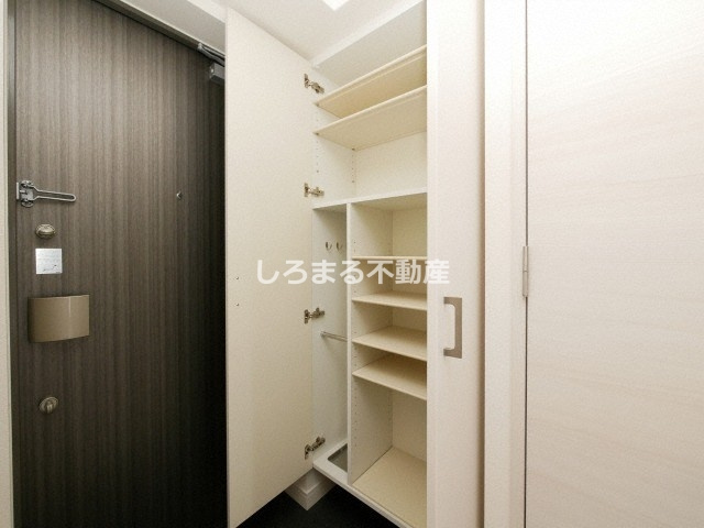 ファステート難波WESTディオンの収納