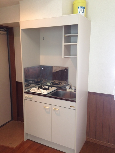 アーバンスクエア江原町Ｂ棟のキッチン