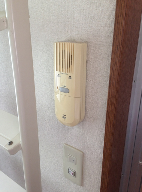 アーバンスクエア江原町Ｂ棟のセキュリティ