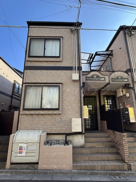 アーバンスクエア江原町Ｂ棟の外観
