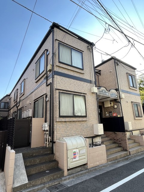 アーバンスクエア江原町Ｂ棟の外観
