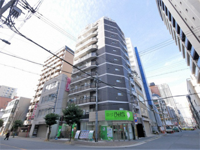 【外観】 | オリエンタル南堀江 | 建物外観を気になさる方へ、見た目の良い物件です