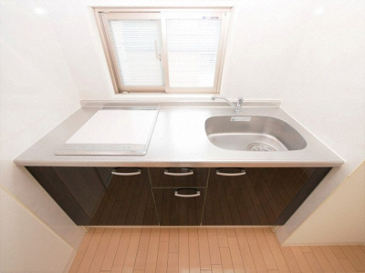 【キッチン】 | オリエンタル南堀江 | 使いやすいキッチンです