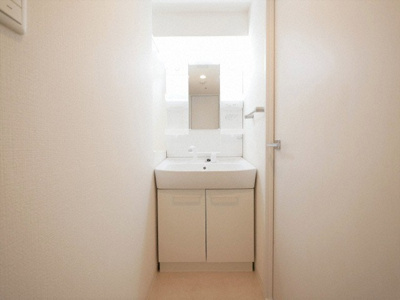 【洗面所】 | オリエンタル南堀江 | 洗面所です