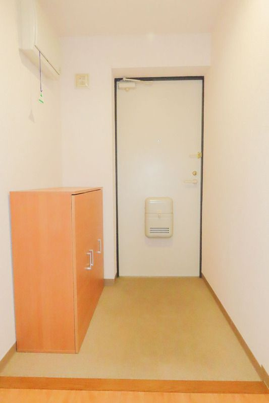 ハートフルマンション　蘭の玄関