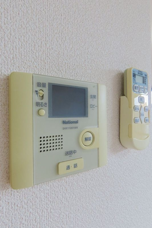 ハートフルマンション　蘭のセキュリティ