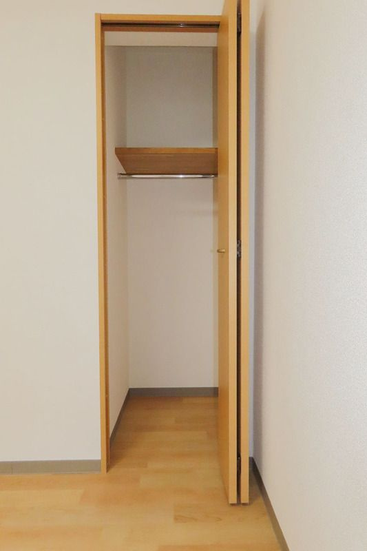 ハートフルマンション　蘭の収納