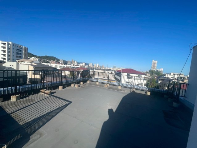 ワコーレ須磨本町のバルコニー