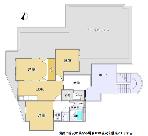 ワコーレ須磨本町の間取り
