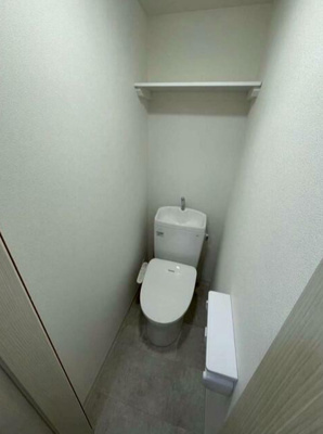 【トイレ】 | ニューハイツ八丁堀