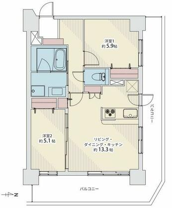 ライオンズタワー仙台長町