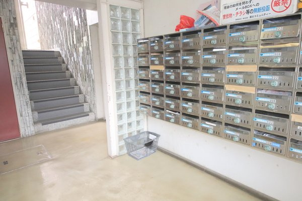 生駒市東新町の賃貸マンションのその他共用部分