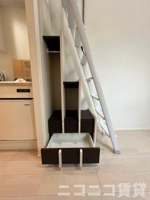 【収納】 | ハーモニーテラス中野Ⅱ | 別号室イメージの為、現状を優先致します。