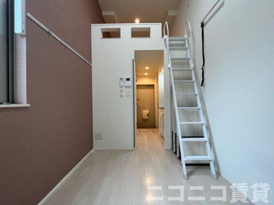 【居間・リビング】 | ハーモニーテラス中野Ⅱ | 別号室イメージの為、現状を優先致します。