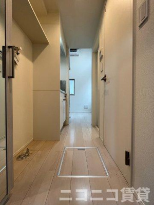 【玄関】 | ハーモニーテラス中野Ⅱ | 別号室イメージの為、現状を優先致します。