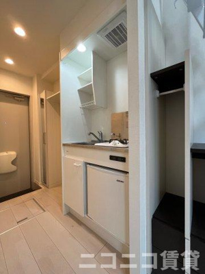 【キッチン】 | ハーモニーテラス中野Ⅱ | 別号室イメージの為、現状を優先致します。