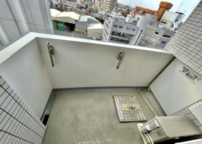 【バルコニー】 | スカイコート池袋西壱番館