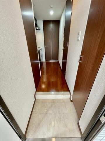 スカイコート池袋西壱番館の玄関